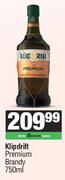 Klipdrift Premium Brandy-750ml