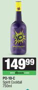 PO-10-C Spirit Cocktail-750ml