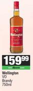 Wellington VO Brandy-750ml