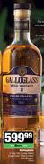 Galloglass 8 Year Old Double Barrel Cask Finish Triple Distilled Irish Whisky-750ml