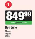 Don Julio Blanco Tequila-750ml