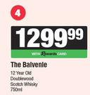 The Balvenie 12 Year Old Double Wood Scotch Whisky-750ml