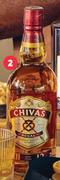 Chivas Regal 12 Year Old Blended Scotch Whisky-750ml