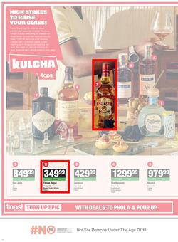 TOPS at SPAR Namibia : Open Up To The Stuff Of Legends (24 November - 07 December 2025), page 6