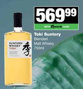 Toki Suntory Blended Malt Whisky-750ml