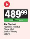 The Glenlivet Founder's Reserve Single Malt Scotch Whisky-750ml