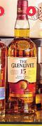 The Glenlivet 15 Year Old Single Malt Scotch Whisky-750ml