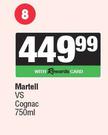 Martell VS Cognac-750ml