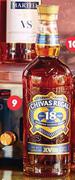 Chivas Regal 18 Year Old Blended Scotch Whisky-750ml
