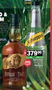 Buffalo Trace Kentucky Straight Bourbon Whisky 750ml & Schweppes 1L-For Both
