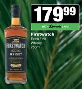 Firstwatch Extra Fine Whisky-750ml