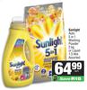 Sunlight Auto 5 In 1 Washing Powder 2Kg Or Liquid 1.5Ltr Assorted-Each