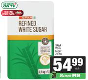 Spar White Sugar-2.5Kg