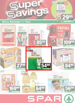 SPAR Eastern Cape (Town) : Super Savings (09 March - 22 March 2026), page 1