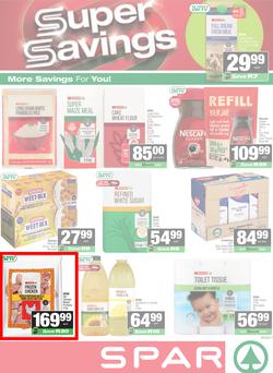 SPAR Eastern Cape (Town) : Super Savings (09 March - 22 March 2026), page 1