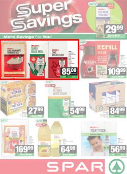 SPAR Eastern Cape (Town) : Super Savings (09 March - 22 March 2026), page 1