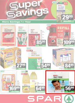 SPAR Eastern Cape (Town) : Super Savings (09 March - 22 March 2026), page 1