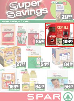 SPAR Eastern Cape (Town) : Super Savings (09 March - 22 March 2026), page 1