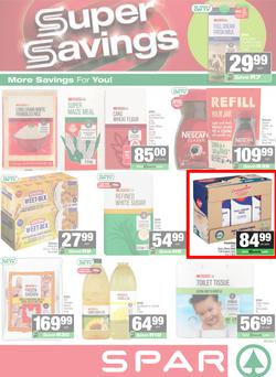 SPAR Eastern Cape (Town) : Super Savings (09 March - 22 March 2026), page 1