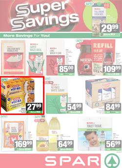 SPAR Eastern Cape (Town) : Super Savings (09 March - 22 March 2026), page 1