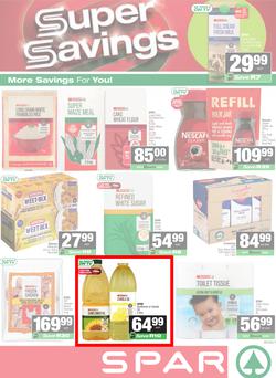 SPAR Eastern Cape (Town) : Super Savings (09 March - 22 March 2026), page 1