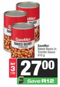 Save Mor Baked Beans In Tomato Sauce-410g