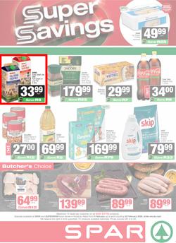 SPAR & SUPERSPAR KwaZulu-Natal (Town) : Super Savings (09 February - 22 February 2026), page 1