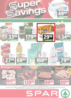 SPAR & SUPERSPAR KwaZulu-Natal (Town) : Super Savings (09 February - 22 February 2026), page 1