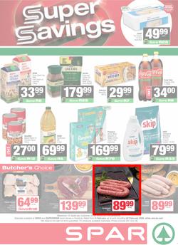 SPAR & SUPERSPAR KwaZulu-Natal (Town) : Super Savings (09 February - 22 February 2026), page 1