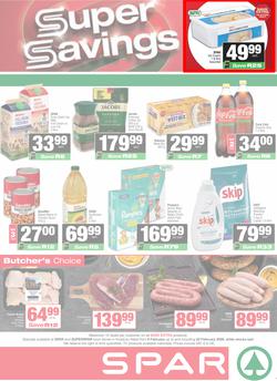 SPAR & SUPERSPAR KwaZulu-Natal (Town) : Super Savings (09 February - 22 February 2026), page 1