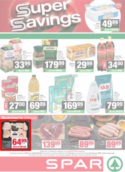 SPAR & SUPERSPAR KwaZulu-Natal (Town) : Super Savings (09 February - 22 February 2026), page 1