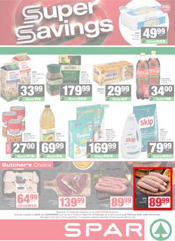 SPAR & SUPERSPAR KwaZulu-Natal (Town) : Super Savings (09 February - 22 February 2026), page 1