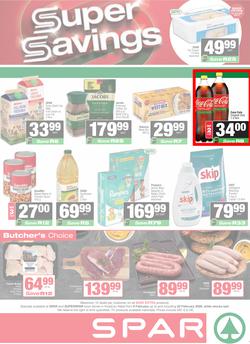 SPAR & SUPERSPAR KwaZulu-Natal (Town) : Super Savings (09 February - 22 February 2026), page 1