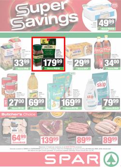 SPAR & SUPERSPAR KwaZulu-Natal (Town) : Super Savings (09 February - 22 February 2026), page 1