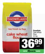 Snowflake Cake Wheat Flour-2.5Kg