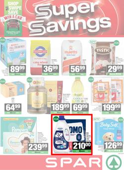 SPAR Eastern Cape (Town) : Super Savings (23 March - 07 April 2026), page 1