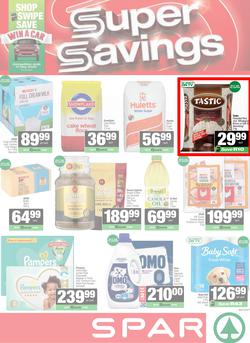 SPAR Eastern Cape (Town) : Super Savings (23 March - 07 April 2026), page 1