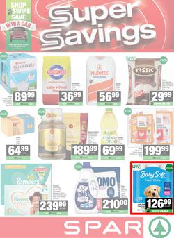 SPAR Eastern Cape (Town) : Super Savings (23 March - 07 April 2026), page 1