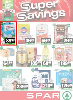 SPAR Eastern Cape (Town) : Super Savings (23 March - 07 April 2026), page 1