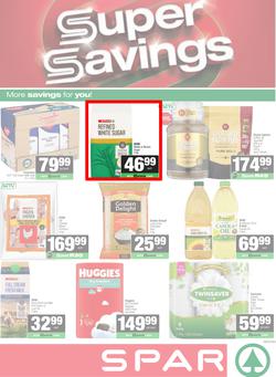 SPAR Eastern Cape (Town) : Super Savings (08 July - 21 July 2026), page 1