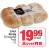 Spar Bakery Portuguese Rolls-6 Per Pack