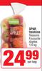 Spar Freshline Seasons Favourite Apples-1.5Kg Per Bag