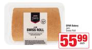 Spar Bakery Jam Swiss Roll