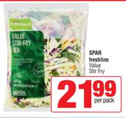 Spar Freshline Value Stir Fry-Per Pack