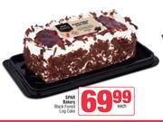 Spar Bakery Black Forest Log Cake