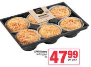 Spar Bakery Hertzoggies-6s Per Pack
