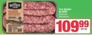Your Butcher By Spar Grabouw Boerewors-Per Kg