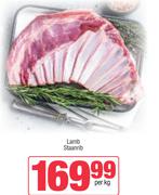 Lamb Staanrib-Per Kg