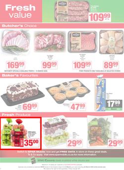 SPAR Eastern Cape (Town) : Super Savings (09 March - 22 March 2026), page 2