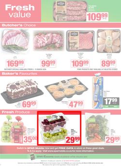SPAR Eastern Cape (Town) : Super Savings (09 March - 22 March 2026), page 2